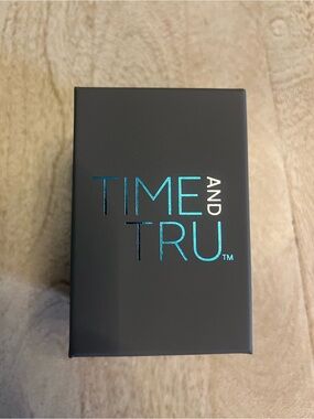 Time and Tru Wrist Watch blue and pink / white Brand new
